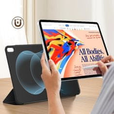 Tech-protect Smartcase Magnetic maska za iPad Air 13'' 1-2gen 2024-2025, crno