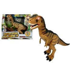 Lean-toys Robot dinosaur Tyrannosaurus na baterije 46cm