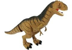 Lean-toys Robot dinosaur Tyrannosaurus na baterije 46cm