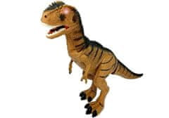 Lean-toys Robot dinosaur Tyrannosaurus na baterije 46cm