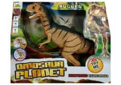 Lean-toys Robot dinosaur Tyrannosaurus na baterije 46cm