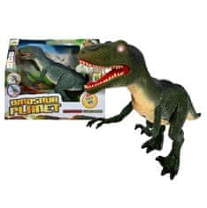 Lean-toys Robot dinosaur Velociraptor na baterije 50 cm