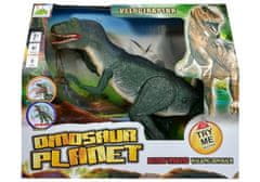 Lean-toys Robot dinosaur Velociraptor na baterije 50 cm