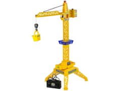 Lean-toys Baterijska dizalica na daljinsko upravljanje 60cm sa LED diodom