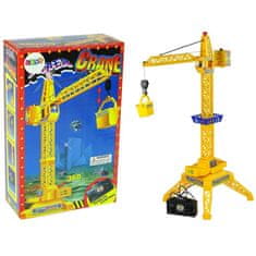 Lean-toys Baterijska dizalica na daljinsko upravljanje 60cm sa LED diodom