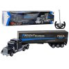 Lean-toys Baterija. LED svjetla za kamione s daljinskim upravljanjem 27MHZ plava 60cm