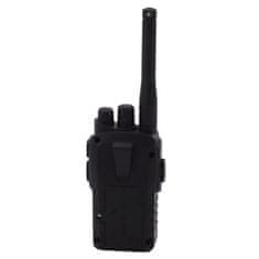 Lean-toys Set od dvije dječje walkie-talkie stanice, domet do 60 m, crne