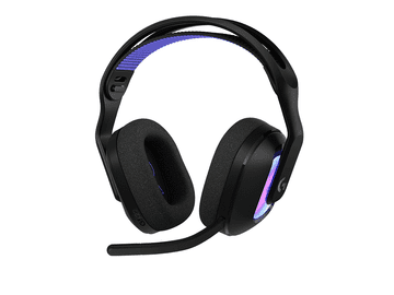 Logitech G522 Lightspeed gejmerske slušalice, bežične, crne