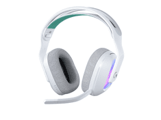 G522 Lightspeed Gaming slušalice, brezžične, bijele