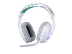 Logitech G522 Lightspeed Gaming slušalice, brezžične, bijele
