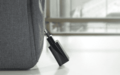 BASEUS Mini brzi kućni punjač, USB-C, 20W, crni (CCFS-SN01)