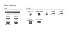 Philips 48OLED770/12 4K UHD OLED TV, Pametni TV