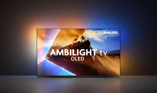 philips 65oled770 65'' 4k ultra hd titan os oled tv