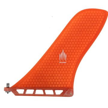 Shark Sups Touring peraja za SUP Honeycomb Fiberglass 9" US Box s vijkom, narančasta