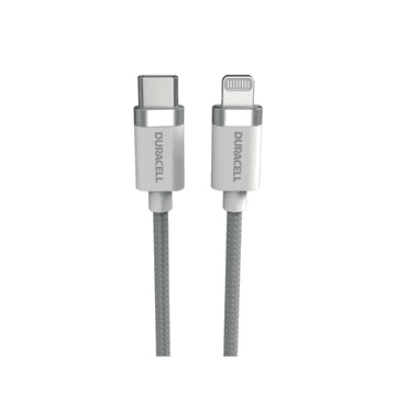 Duracell Kabel USB-C na Lightning 1m bijeli