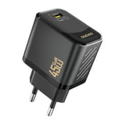 DUDAO A28 GaN punjač USB-C 45W, crno