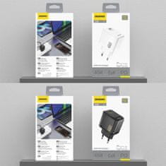 DUDAO A28 GaN punjač USB-C 45W, crno