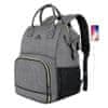 Matein Lunch Bag termalna torba / ruksak za notebook 15.6'', siva