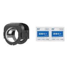 Puluz Optical Glass zaštitna kapa za objektiv za Insta360 X4, crna