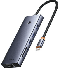 BASEUS priključna stanica, hub, 11u1, USB-C (B0005280D811-00)
