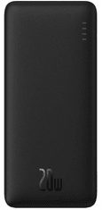 BASEUS Prijenosna baterija Airpow, brzo punjenje, 20000 mAh, 20 W (P10022804113-00)