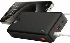 BASEUS Prijenosna baterija Airpow, brzo punjenje, 20000 mAh, 20 W (P10022804113-00)