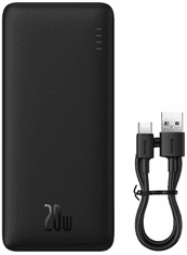 BASEUS Prijenosna baterija Airpow, brzo punjenje, 20000 mAh, 20 W (P10022804113-00)