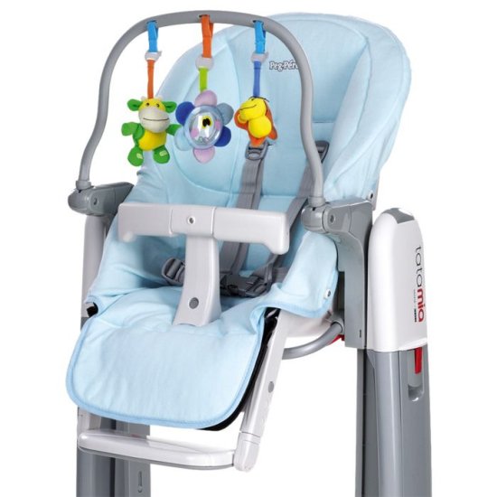 Peg Perego Komplet Tatamia mekana sjedalica s igračkama, plava