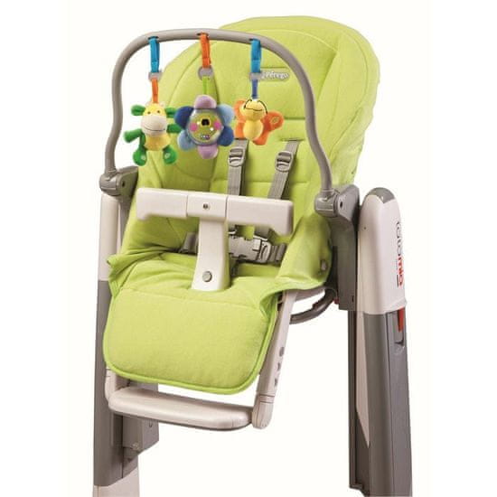 Peg Perego Komplet Tatamia mekana sjedalica s igračkama, zelena