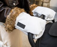 MoMi rukavice za kolica, crne