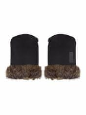 MoMi rukavice za kolica, crne