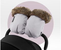 MoMi Rukavice za kolica, siv