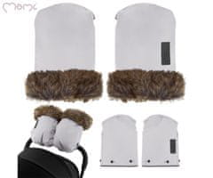 MoMi Rukavice za kolica, siv