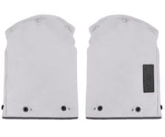 MoMi Rukavice za kolica, siv