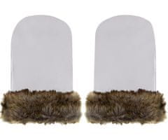 MoMi Rukavice za kolica, siv