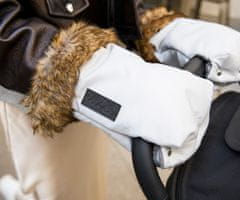 MoMi Rukavice za kolica, siv