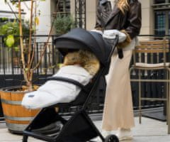 MoMi Rukavice za kolica, siv