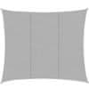 MG Sunshade Sail sunčano jedro 4x3m, siva
