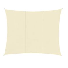 MG Sunshade Sail sunčano jedro 4x3m, bež