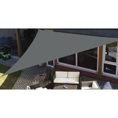 MG Sunshade Sail sunčano jedro 4x4x4m, siva