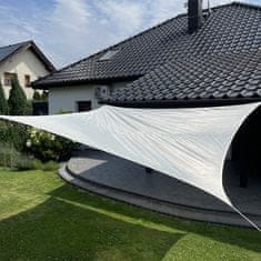 MG Sunshade Sail sunčano jedro 4x3m, bež