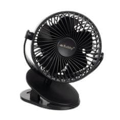 MG Clip bežični stolni ventilator, crno