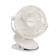MG Clip bežični stolni ventilator, bijela