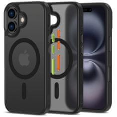 Tech-protect Magmat XT 3-Set MagSafe maska za iPhone 16, crno