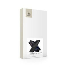 Tech-protect Magmat XT 3-Set MagSafe maska za iPhone 16 Pro Max, crno