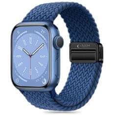 Tech-protect Nylonmag remen za Apple Watch 40/41/42mm, montego blue