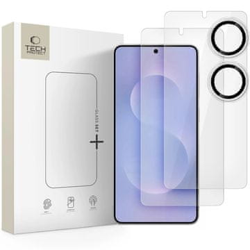 Tech-protect Glass Set zaštitno staklo za Samsung Galaxy S25 Edge
