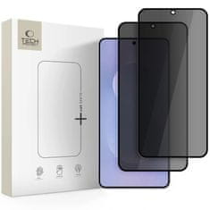 Tech-protect Glass Spy 2x zaštitno staklo za Samsung Galaxy S25 Edge, crno