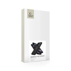 Tech-protect Magmat XT 3-Set MagSafe maska za iPhone 16, crno
