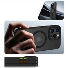 Tech-protect Magmat XT 3-Set MagSafe maska za iPhone 16, crno